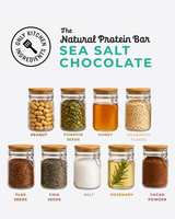 The Natural Protein Bar – Sea Salt Chocolate (6x47g)