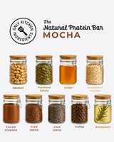 The Natural Protein Bar, Mocha (6x47g)
