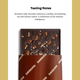 Fruit & Nuts Vegan Milk Chocolate Bar, 50g (Dairy-Free Plant-Based Chocolate with Roasted Nuts & Raisins | Made with Ethically Sourced Indian Cacao)