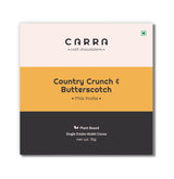 Carra Miniature Chocolate Bars, 120g - Gifting box of 8 combo bars (8x15gm)