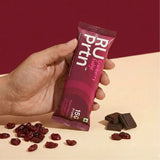 RU Prtn Cranberry Fudge Protein Bars,15g (Pack of 6, High Fiber, No Added Sugar, Sweet & Tangy Snack)