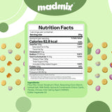 Madmix Jowar Millet Puffs Cream & Onion, 50g