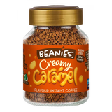 Beanies Creamy Caramel Flavour Coffee, 50g