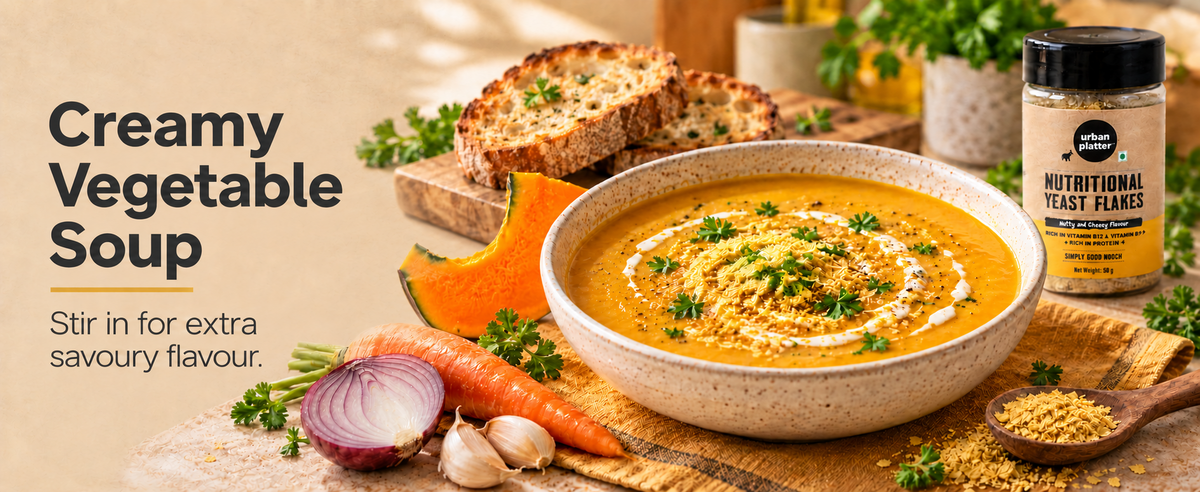 Creamy Vegetable Soup