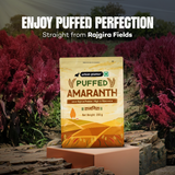 Urban Platter Puffed Amaranth, (Rajgira | High in Protein & Fibre | Healthy Puffed Snack | Gluten-Free)