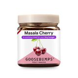 Goosebumps Masala Dried Cherries | Digestive Masala Cherry | Dehydrated Fruit | 150 Gms
