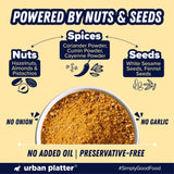 Urban Platter Dukkah Seasoning, 70g (Middle Eastern Seasoning | Signature Blend of Nuts, Seeds & Spices | Ideal for Hummus, Bread with Olive Oil & Roasted Vegetables)