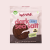 Dark Sea Salt Cookie,50g (Dark Chocolate Sea Salt, Gluten-free, No Palm Oil)