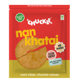 Chuckle Nankhatai Cookie,50g (Classic Ghee, Gluten-Free, No Palm Oil) - front pack