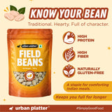 Field Beans, 500g (Val Dal / Sem Phali | 20g Protein | 18g Fiber | Nourishing whole beans for Gravies, Curries, Bowls, & Salads)