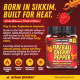 Fireball Cherry Pepper, 30g (Whole & Dried, Dalle Khursani Chilli of Sikkim, Hot & Fiery)