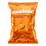 Madmix Quinoa Millet Puffs Flamin Fun, 50g