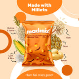 Madmix Quinoa Millet Puffs Flamin Fun, 50g