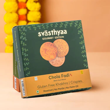 Svasthyaa Chola Fadi I High Protein Khakhra, 200g