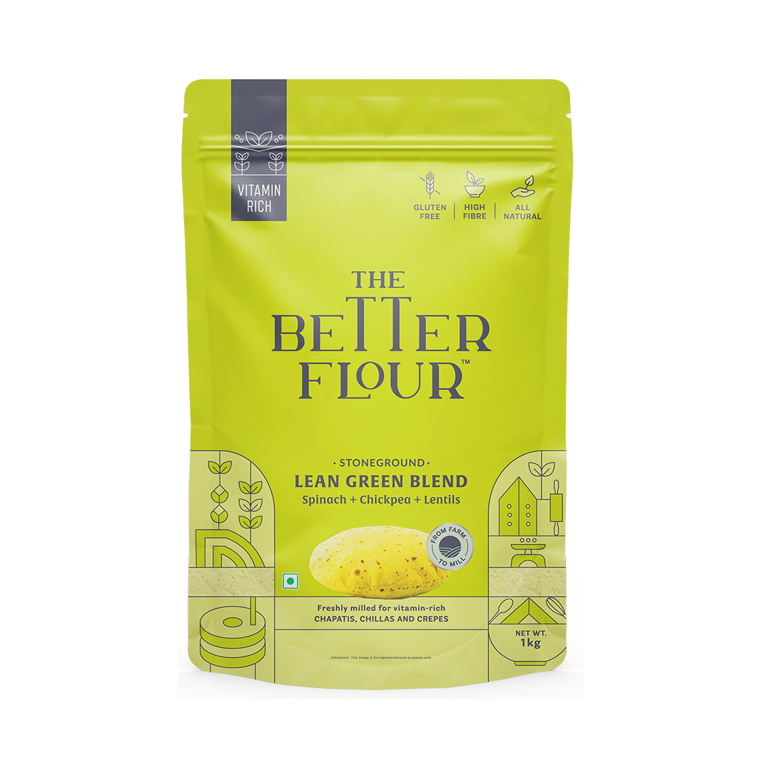 The Better Flour Lean Green Flour Blend, 1Kg