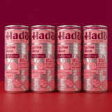 Lychee Rose Crafted Soda, 250ml x 4 (10g Fibre, Zero Added Sugar)