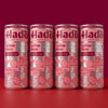 Lychee Rose Crafted Soda, 250ml x 4 (10g Fibre, Zero Added Sugar)