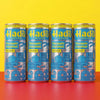 Pineapple Coconut Crafted Soda, 250ml x 4 (10g Fibre, Zero Added Sugar)