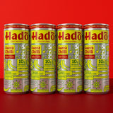 Guava Chilli Crafted Soda, 250ml x 4 (10g Fibre, Zero Added Sugar)