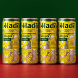 Lemongrass Ginger Crafted Soda, 250ml x 4 (10g Fibre, Zero Added Sugar)