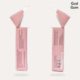 Gud Gum Raspberry Chewing Gum, 21g (Plastic-Free, Sugar-Free, Biodegradable)