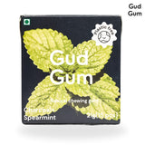 Gud Gum Charcoal Mint Chewing Gum, 21g