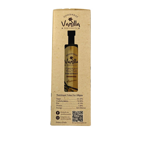 Pure Extract with Vanilla Seeds, 100gm
