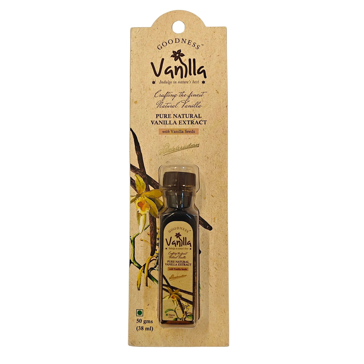 Pure Extract with Vanilla Seeds, 50g