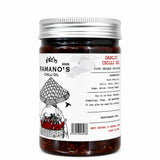 Garlic Crunch Chilli Crisp, 240g (Extra Crispy Garlic & 5 Chilli Blend | Crunchy Chilli Oil Condiment | No MSG | No Soy Sauce)