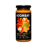 BOOMBAY Garlic + Chilli Stir Fry Sauce, 250g