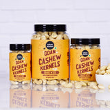 Urban Platter Goan Cashew Kernels (Grade W320), 200g (Rich in Protein, Source of Fiber, Crunchy & Delicious,Stored in Refrigeration for Long Lasting Freshness)