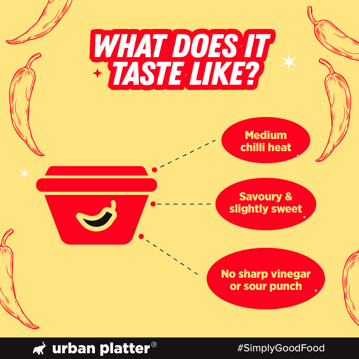 Urban Platter Korean Gochujang Paste 500g ( Fermented Chilli Paste | Spicy-Sweet Umami | Plant-Based | For Bibimbap & Tteokbokki)