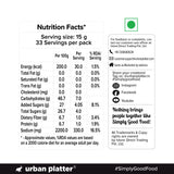 Urban Platter Korean Gochujang Paste 500g ( Fermented Chilli Paste | Spicy-Sweet Umami | Plant-Based | For Bibimbap & Tteokbokki)