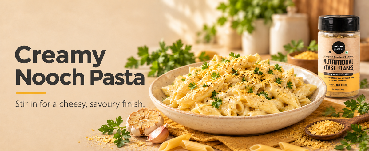 Creamy Nacho Pasta 