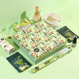 Urban Platter Zen Matcha Box (Japanese Tea Ritual Inspired | Premium Matcha & Wellness Delights | Elegant Green Keepsake | Perfect for Mindful Gifting)
