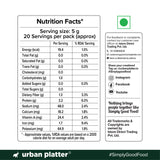 Pure Spirulina Powder, 100g (Naturally Nutrient-Dense | Supports Energy, Immunity & Detox | Rich in Protein & Iron)
