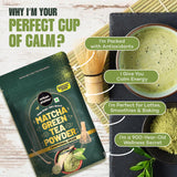 Urban Platter Japanese Ceremonial-grade Matcha Green Tea Powder, 20g (First-harvest leaves | Premium-grade | Stone-Ground)
