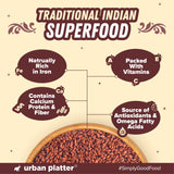 Urban Platter Halim Seeds, 150g (Garden Cress/ Aliv Seeds | Protein & Fiber Rich Superfood | Nutrient Dense Seeds for Laddoos, Halwa & Traditional Recipes)