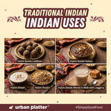 Urban Platter Halim Seeds, 150g (Garden Cress/ Aliv Seeds | Protein & Fiber Rich Superfood | Nutrient Dense Seeds for Laddoos, Halwa & Traditional Recipes)