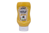 Heinz American Mustard, 220ml (New York Style Mild Mustard for Burgers & Sandwiches)