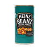 Baked Beanz, 555g (in Rich Tomato Sauce, High Fiber & Protein, Ready-to-Eat Beans)