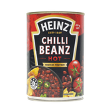 Heinz Chilli Beanz Hot, 420g (Baked Beans in Spicy Tomato & Chilli Sauce, Ready-to-Eat)