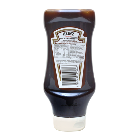 Heinz Barbeque Sauce, 500ml (Rich Smokey Hickory Flavor, BBQ Sauce & Marinade)