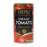 Heinz Creamy Tomato Soup, 535g (Smooth & Creamy Tomato Soup, Ready to Heat)