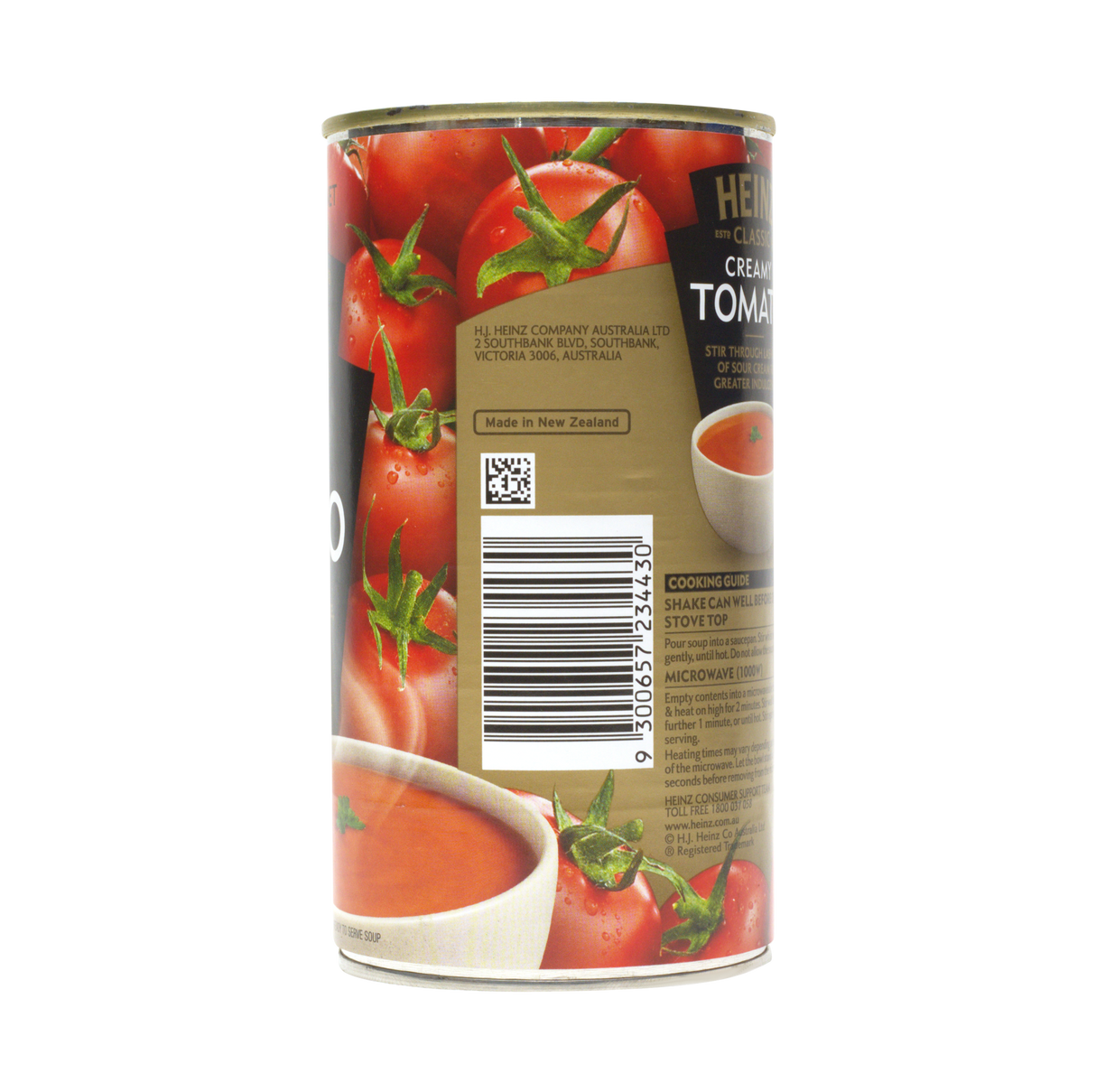 Heinz Creamy Tomato Soup, 535g (Smooth & Creamy Tomato Soup, Ready to Heat)