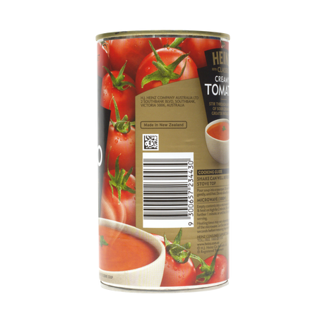 Heinz Creamy Tomato Soup, 535g (Smooth & Creamy Tomato Soup, Ready to Heat)
