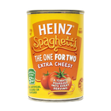 Heinz Cheesy Spaghetti, 300g (In Tomato Sauce, Ready-to-Eat Pasta with Cheese)