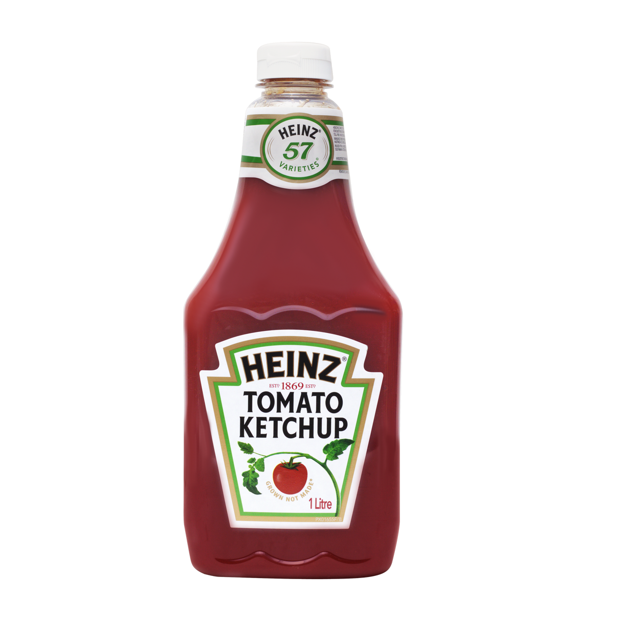 Heinz Tomato Ketchup, 1L (Classic Tomato Sauce Made with Vine-Ripened Tomatoes)