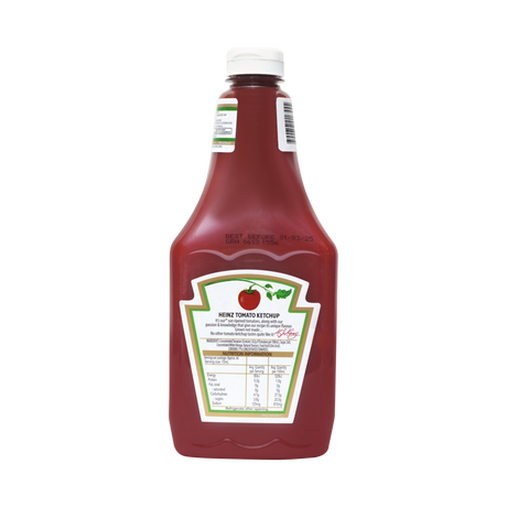 Heinz Tomato Ketchup, 1L (Classic Tomato Sauce Made with Vine-Ripened Tomatoes)