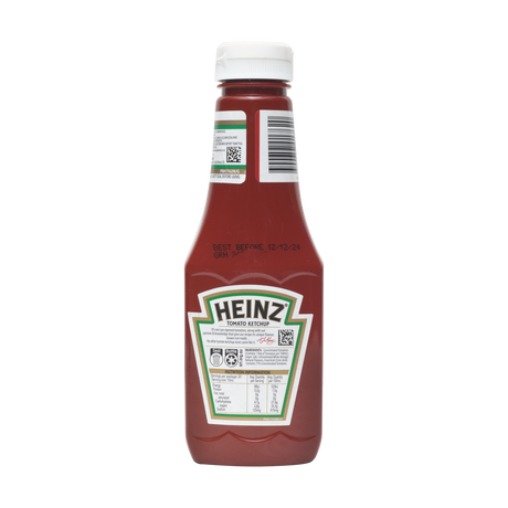 Heinz Tomato Ketchup, 300ml (Classic Tomato Sauce Made with Vine-Ripened Tomatoes)